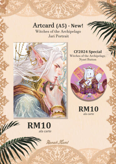 Artcard &amp; Button RM10
